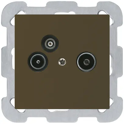 Prise pour antenne ENC R/TV-Données kallysto B 2GHz 19db brun 