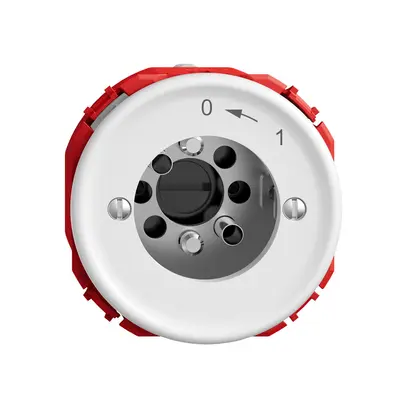 Contact pivotant STANDARDdue SNAPFIX® 0<-1/1P sans cylindre bc 