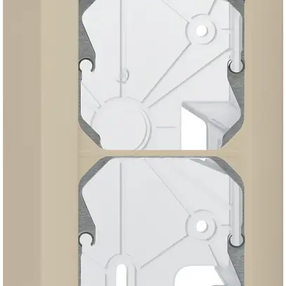 En-tête AP kallysto 2×1 beige 