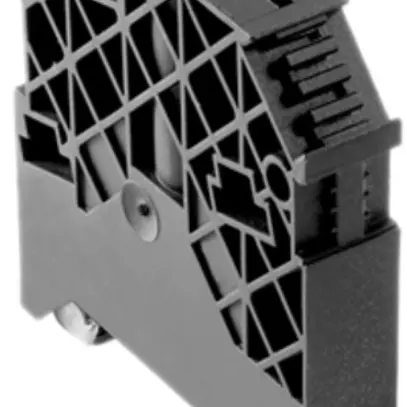 Équerre de blocage Weidmüller WEW 35/1 SW série W, noir 