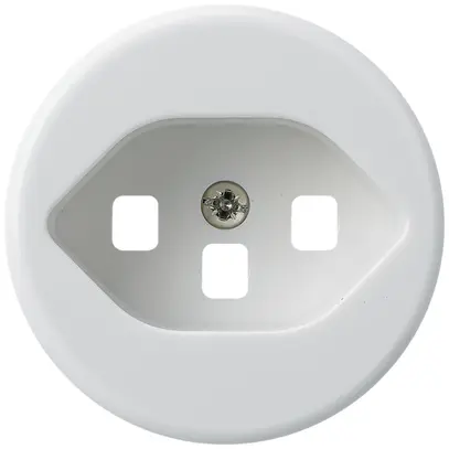 Pezzo frontale basico tipo 23 bianco 