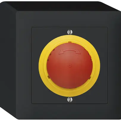 Contact pivotant AP kallysto ARRÊT D'URGENCE noir 