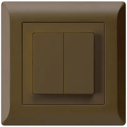 Interruttore INC kallysto.line 3/1P+AR/1P marrone 