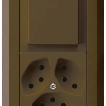 UP-Kombination kallysto.line 3/1P+3×T13 braun 