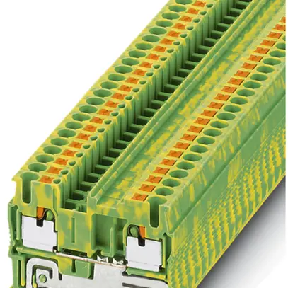 Morsetto Push-In 0.14…4mm² verde/giallo AWG26…12 