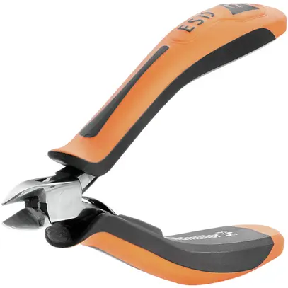 Pince coupante pour éléctronicien Weidmüller SEE ESD 120 avec tête pointue 