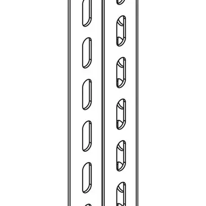 Supporto per soffitto Lanz 500mm 150×150mm 