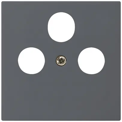 Kit frontale INC kallysto R/TV/SAT antracite 