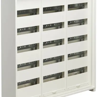 Distributeur AP Hager univers 5 rangées 180UM IP30 800×800×160mm 