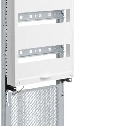 Pannello media Hager univers per AP 7-file 4 file modulari 250×1050mm 