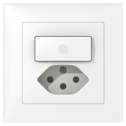 Combinaison lum. ENC I SIDUS B 1/3+T13 blanc 