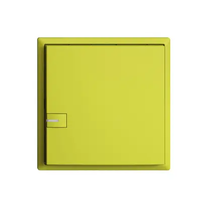 UP-Taster KNX 1-fach EDIZIOdue lemon RGB mit LED 