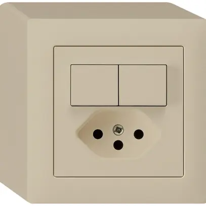 Combinaison AP 1/3+3/1P+T13 beige kallysto 