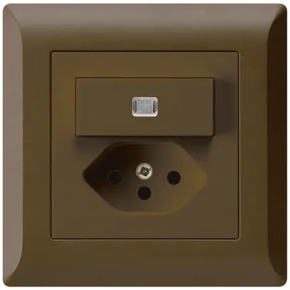 Combinaison lumineuse ENC 3/1P+T13 kallysto.line brun 