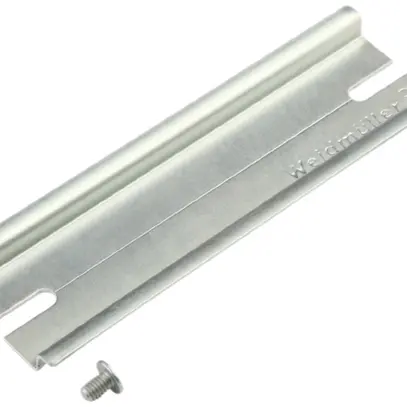 Barra profilata Weidmüller TS35/148 KLIPPON K5 CSS 7.5×7.5×148mm acciaio 