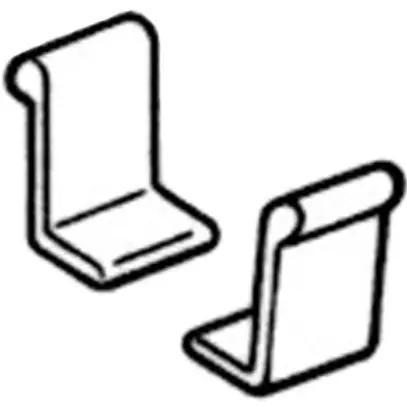 Calotta di protezione Lanz sinistra 60mm 