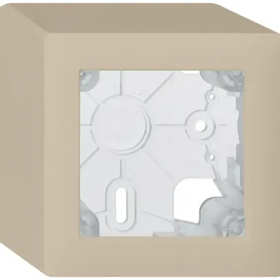 AP-Gehäuse kallysto beige H=64mm 