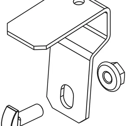 Graffa di ritegno 60mm 4A 
