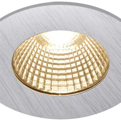 Plafoniera INS LED SLV PATTA-I ROUND 7.3W 440lm 1800…3000K 60mmØINS argento 
