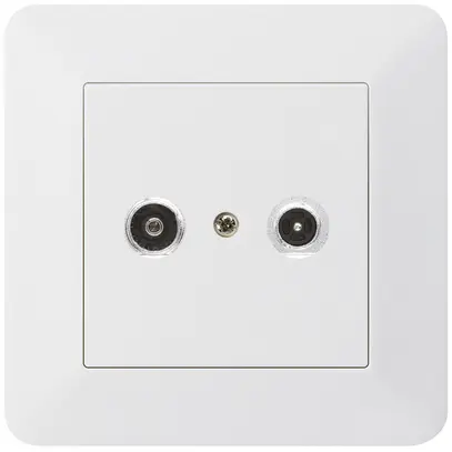 Presa antenna INC kallysto.trend R/TV 14dB 2GHz bianco 