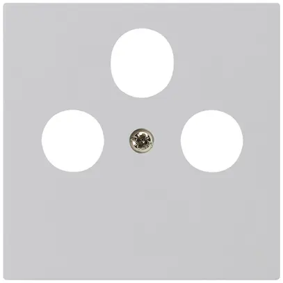 Kit frontal ENC kallysto R/TV/SAT gris clair 