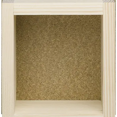 Scatola d'ingresso Hager FLF 2×3 legno 