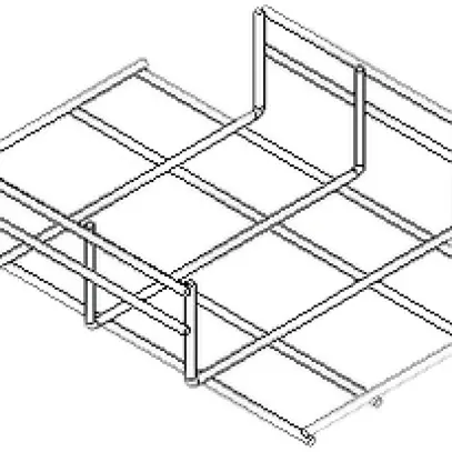 Canale a griglia 200mm 