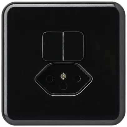 Combinazione INC basico 3+A-R/1L+tipo 13 nero basico per BOMI 