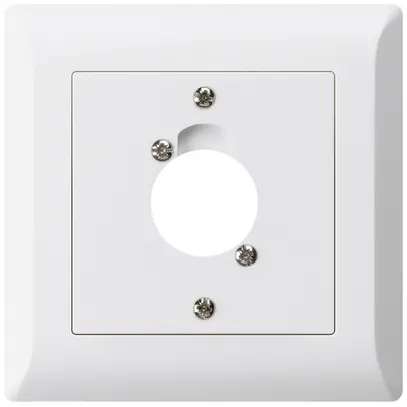 UP-Montageset für 1 XLR kallysto.line weiss 