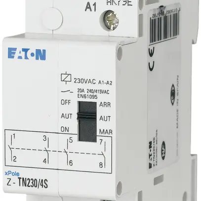 Relè d'installazione ETN Z-TN230/4S 
