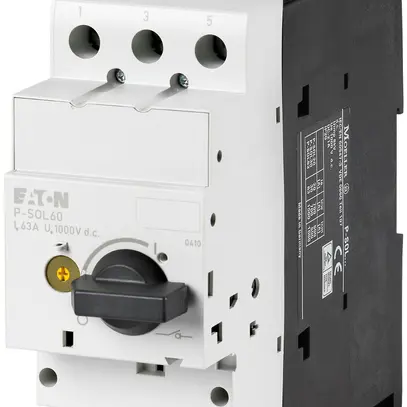 Sezionatore di carico DC P-SOL 63A 2L 