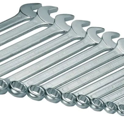 Kit clé à œil et à fourche CIMCO 17 pièces SW6…22 