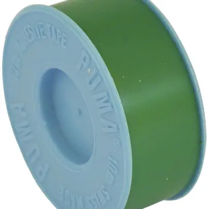 Ruban isolant Puma SG 10mm×20m vert 