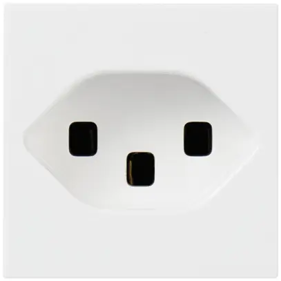 Presa INS ATO T23 bianco 2 moduli 