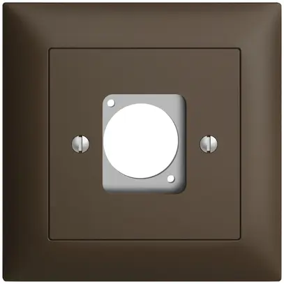 Kit di montaggio INC per presa XLR EDIZIOdue coffee 