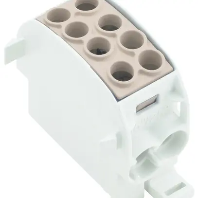 Bloc répartiteur Weidmüller WPD 102 2×35/2×25 1L connexion à vis TS35 brun 