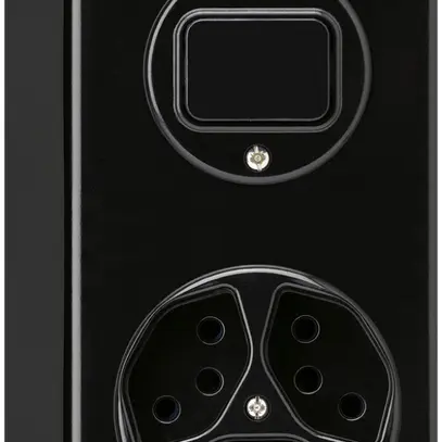 Combinaison AP I-I 3/1L+3×type 13 noir basico 