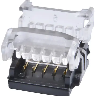 Connettore a morsetto DOTLUX, per bande 5 poli, per bande LED 12mm RGBW, IP20 