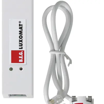 Détecteur de présence INC Swisslux BEG Luxomat PD9-KNXs-GH-DX-DE blanc 