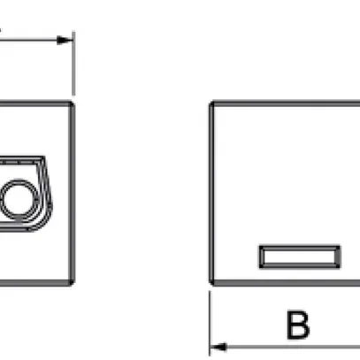 Morsetto di raccordo Bettermann 1P 10mm² beige 