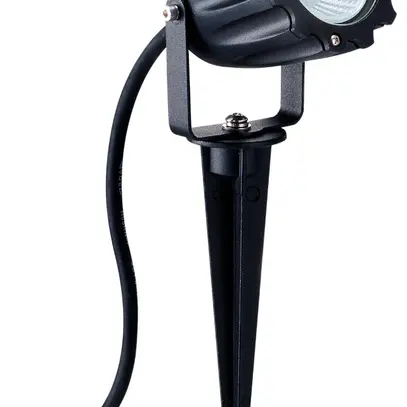 LED-Spiessleuchte Spikelight 230V, 5W, 4000K, 360lm, IP67, 55°, schwarz 