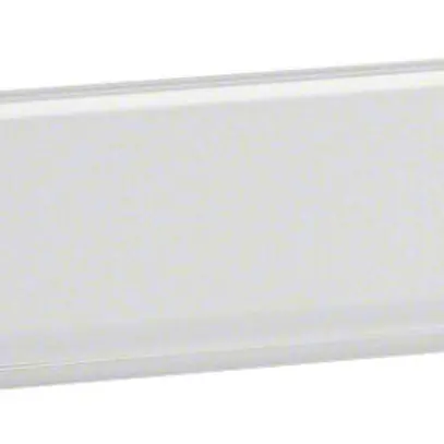 Couvercle Hager pour SL20055 blanc pur avec lèvre flexible 