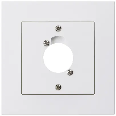 Kit di montaggio INC per 1 XLR kallysto.pro bianco 