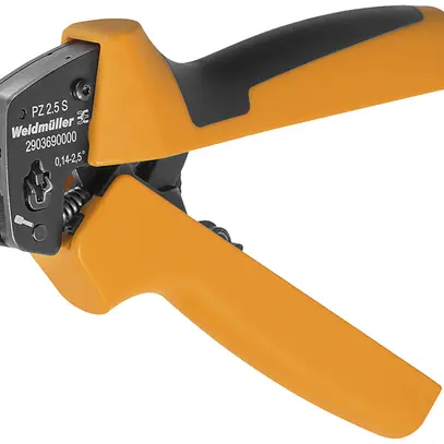 Utensile di serraggio Weidmüller PZ 2.5 S p.capicorda 0.14…2.5mm² trapezio 