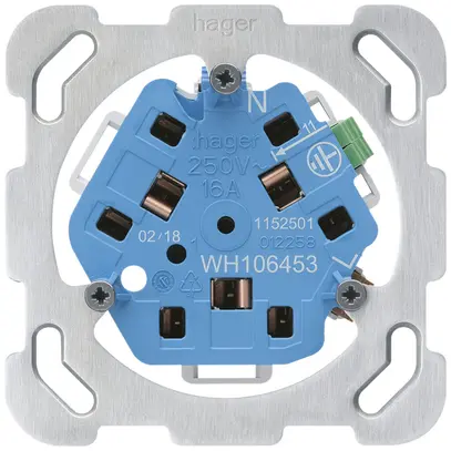 Interno per presa Hager 3×T13/23 F 