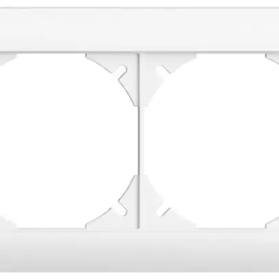 En-tête ENC EDIZIOdue 1×4 blanc 