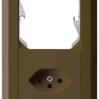 Combinazione INC vuoto+T13 kallysto.line marrone 