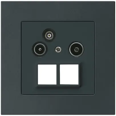 Presa antenna INC R/TV/dati kallysto.pro HMS 2GHz 19db nero 