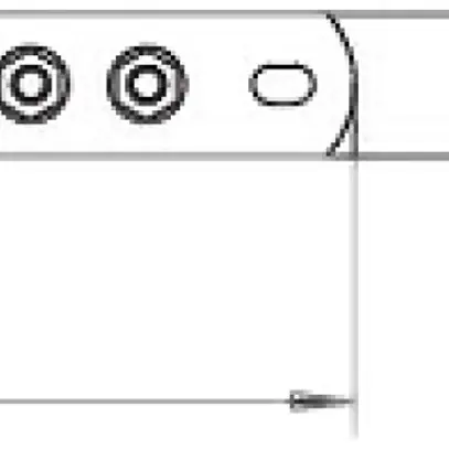 Barra compensazione di potenziale Bettermann 5×M10 VA 1.4301 