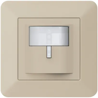 Rilevatore di movimento INC Hager kallysto.trend C KNX beige 